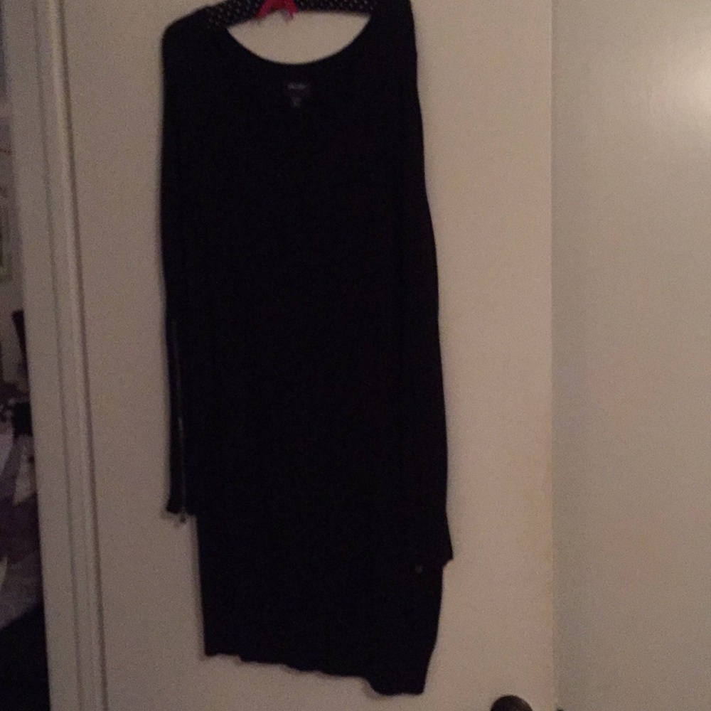 Nicole black knit dress - never worn